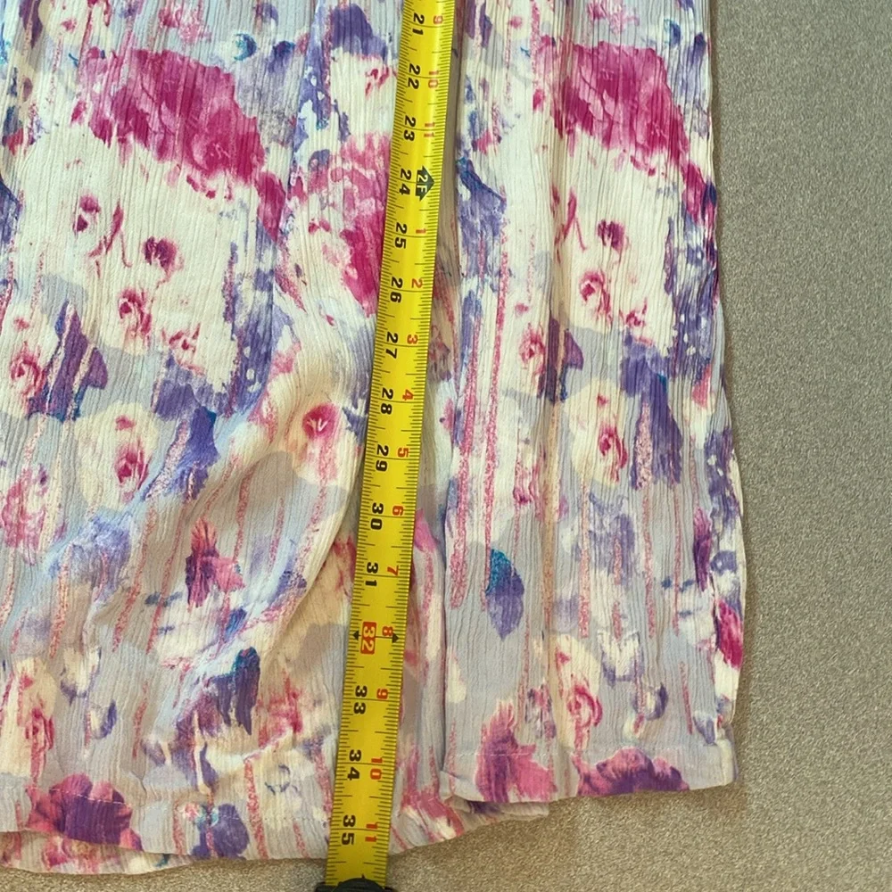 DEX - Pretty Floral Dress. Size M - Picture 6 of 6